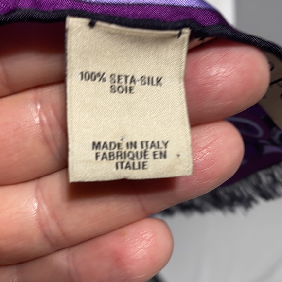 Emilio Pucci - silk scarf - Picture 5 of 5